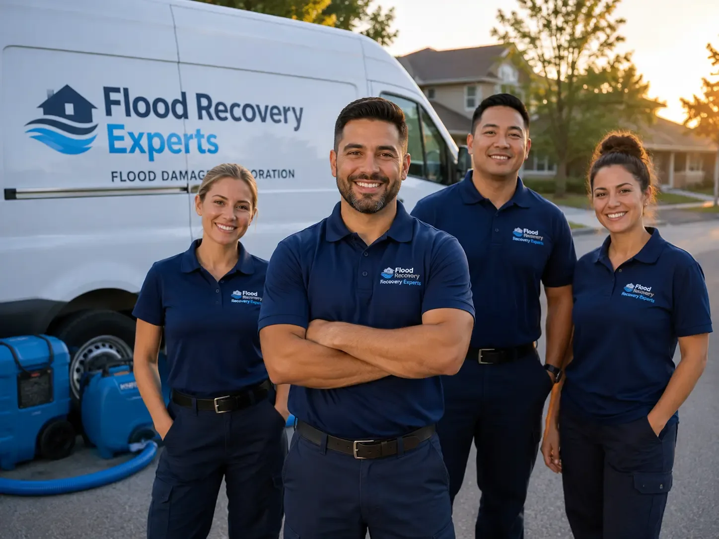 Flood Damage Cleanup company in La Crosse, KS