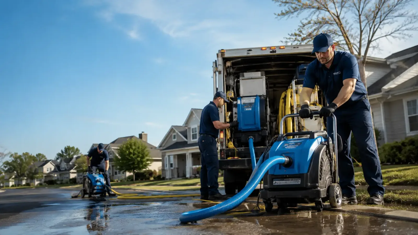 Flood Damage Cleanup in La Crosse, KS