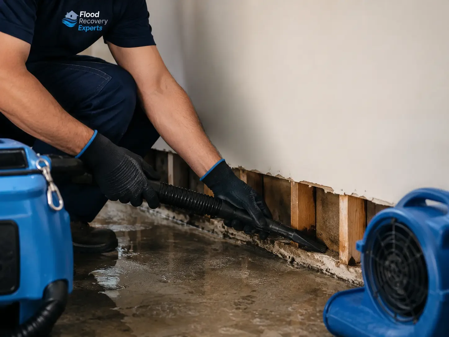 Why choose Flood Damage Cleanup in La Crosse, KS